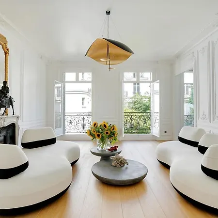 Apartment Cmg - Superbe 6p - Trocadero/longchamp *