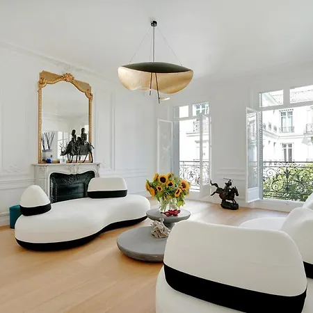 Cmg - Superbe 6p - Trocadero/longchamp Apartment Paris