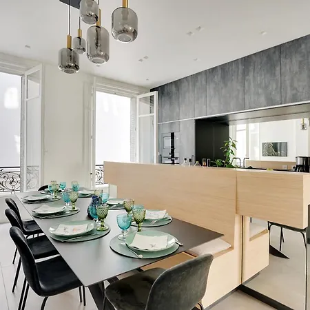 Cmg - Superbe 6p - Trocadero/longchamp Apartment