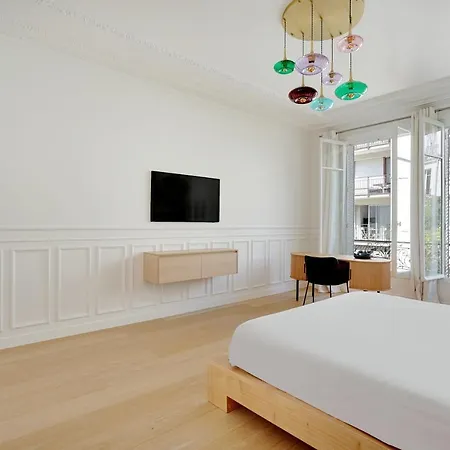 Cmg - Superbe 6p - Trocadero/longchamp Apartment *