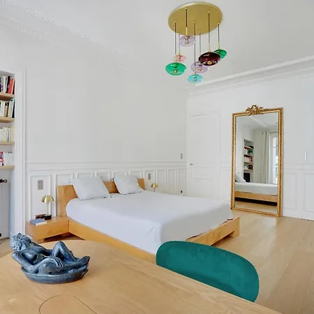Apartment Cmg - Superbe 6p - Trocadero/longchamp *
